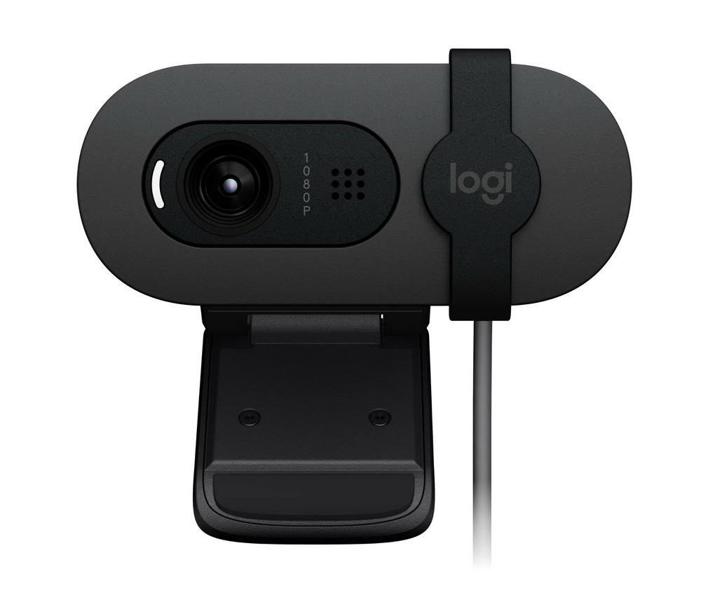 Camera Logitech BRIO 105 Graphite Black