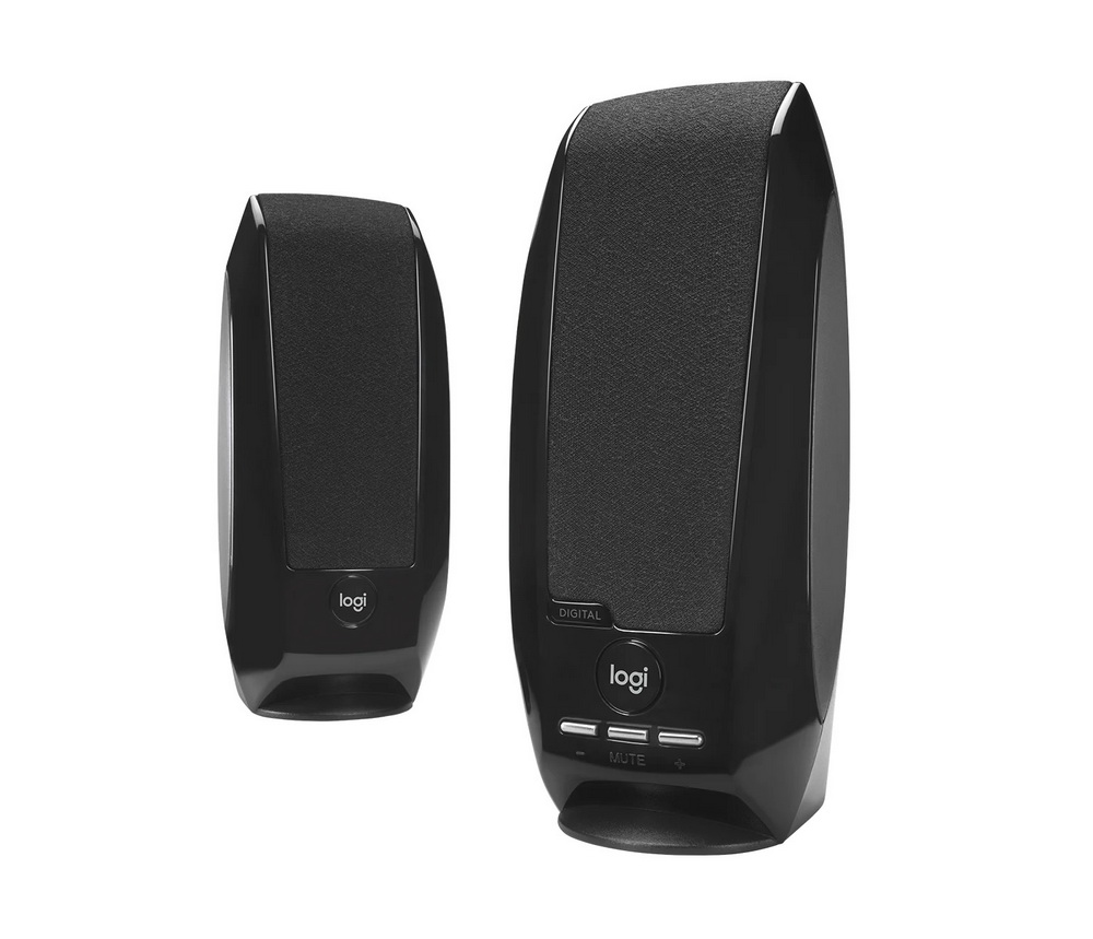 Speakers 2.0 Logitech S150 USB Black OEM