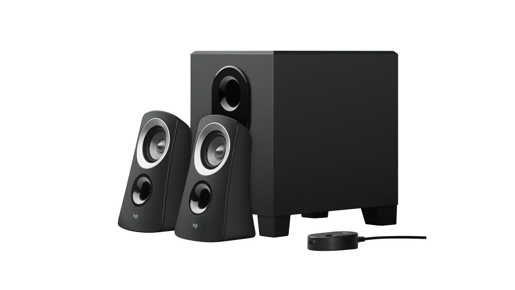 Speakers 2.1 Logitech Z313