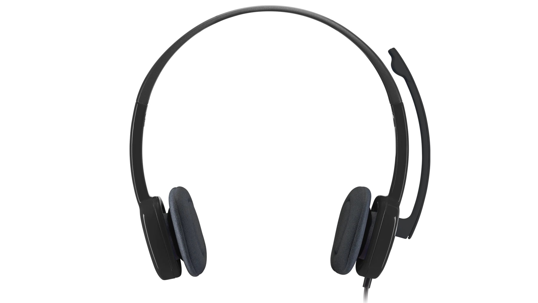 Headphones Logitech H151 Stereo Headset Black