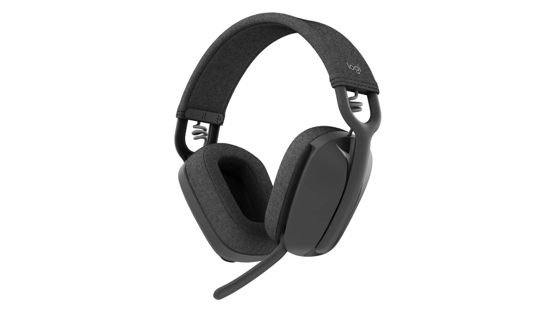 Headphones Logitech Zone Vibe 100 Wireless Headset Black