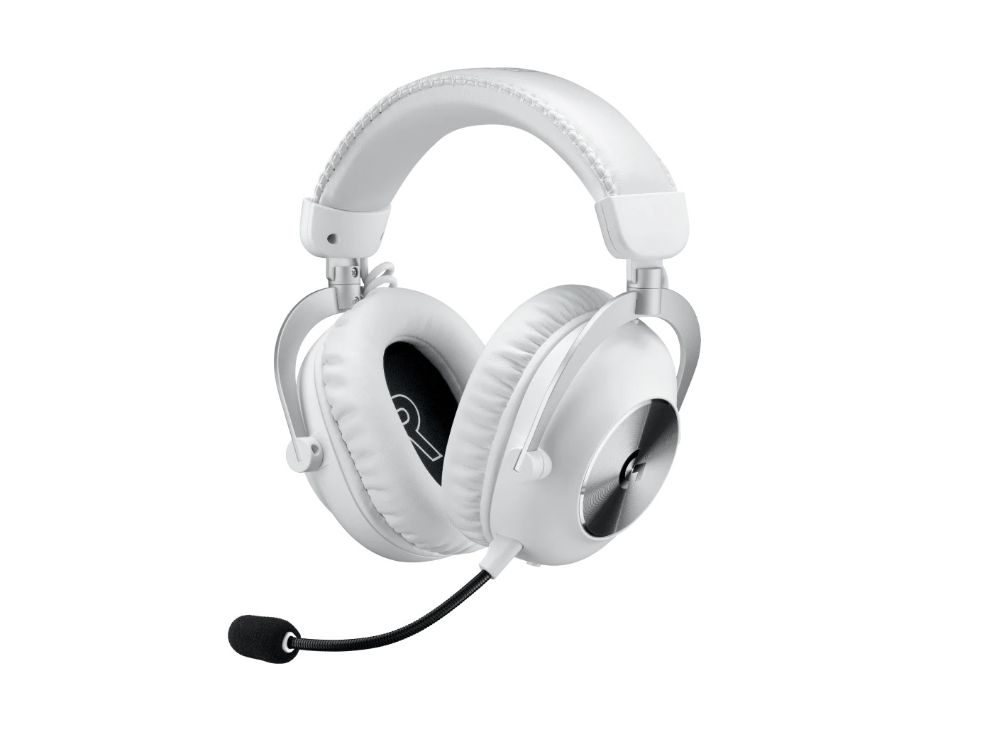 Headphones Logitech G Pro X 2 Lightspeed Gaming Wireless Headset White