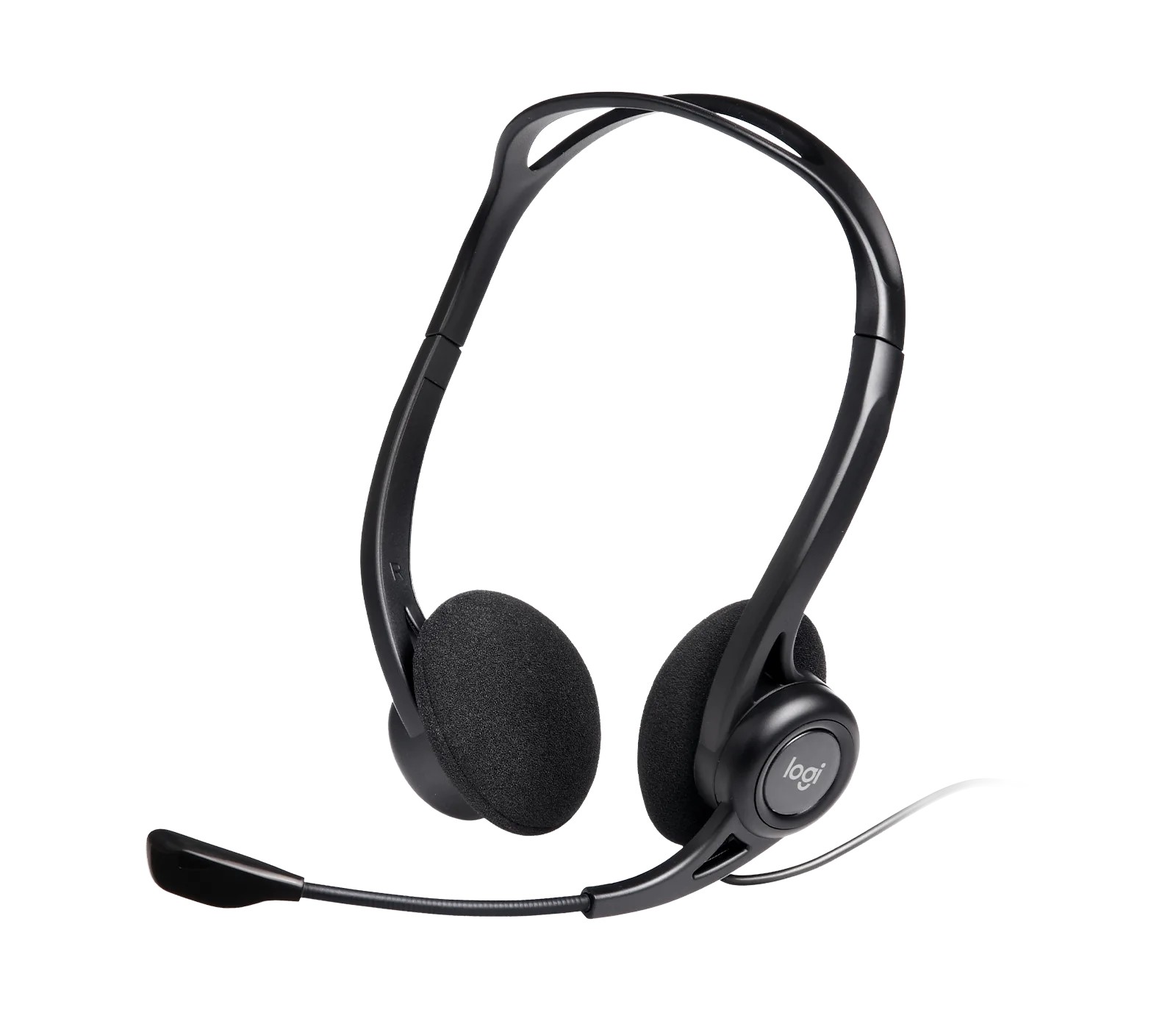 Headphones Logitech PC 960 Stereo Headset USB