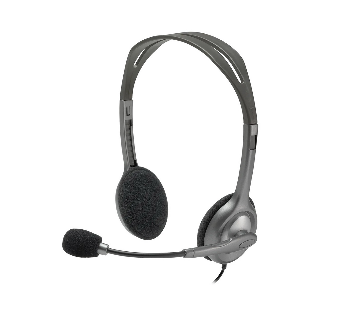 Headphones Logitech H110 w/Microphone