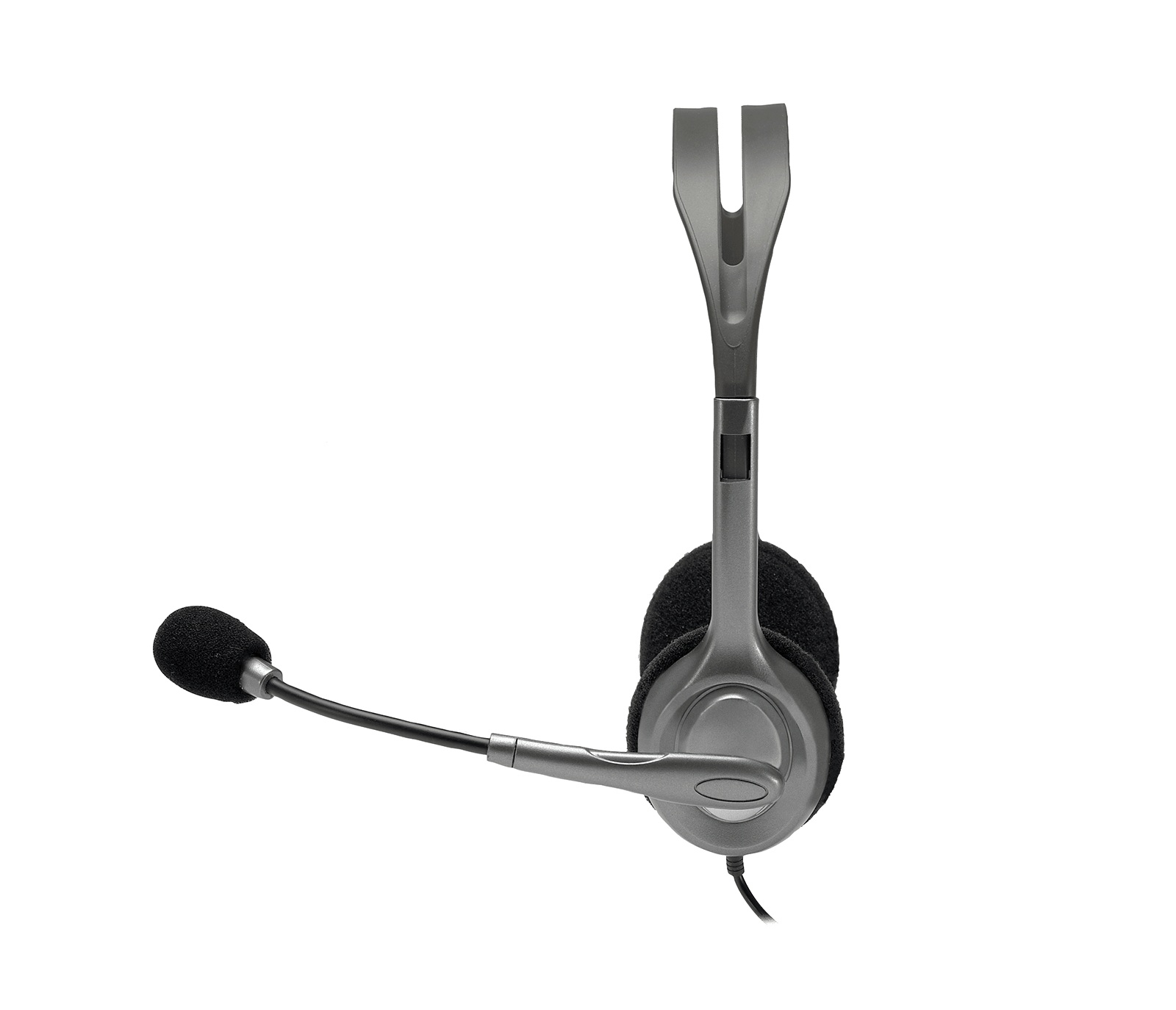 Headphones Logitech H110 w/Microphone