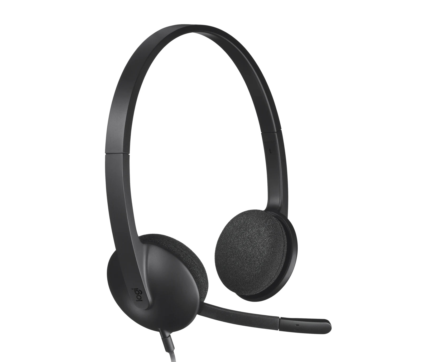 Headphones Logitech H340 Stereo Headset USB