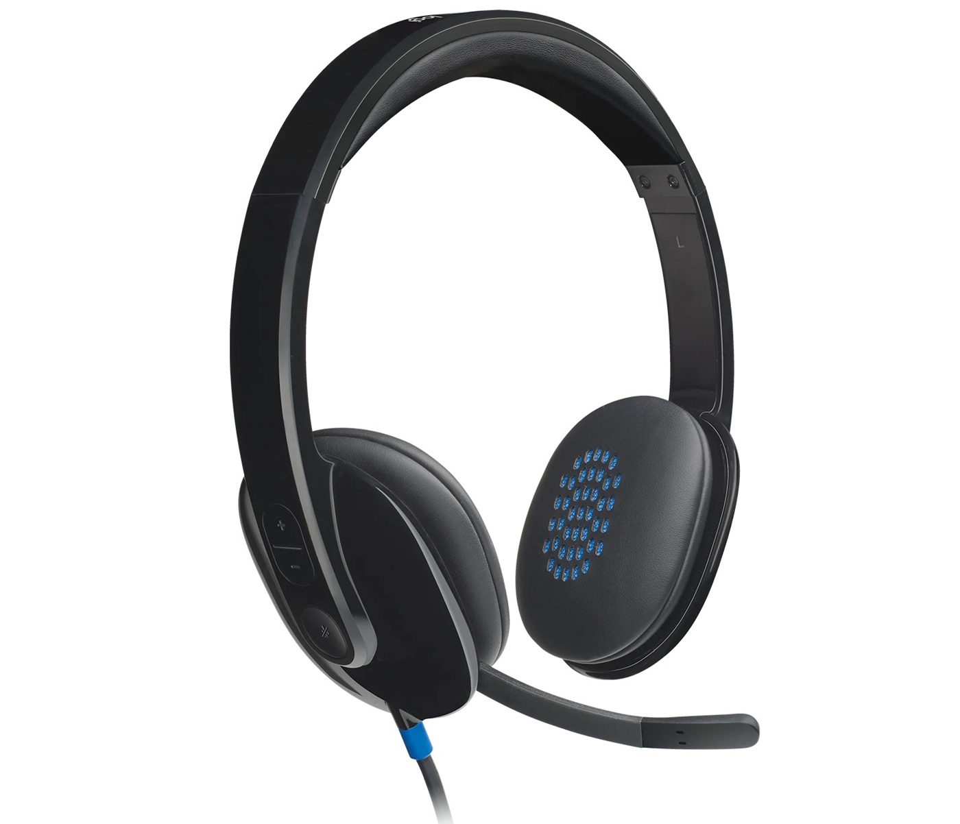 Headphones Logitech H540 Stereo Headset USB