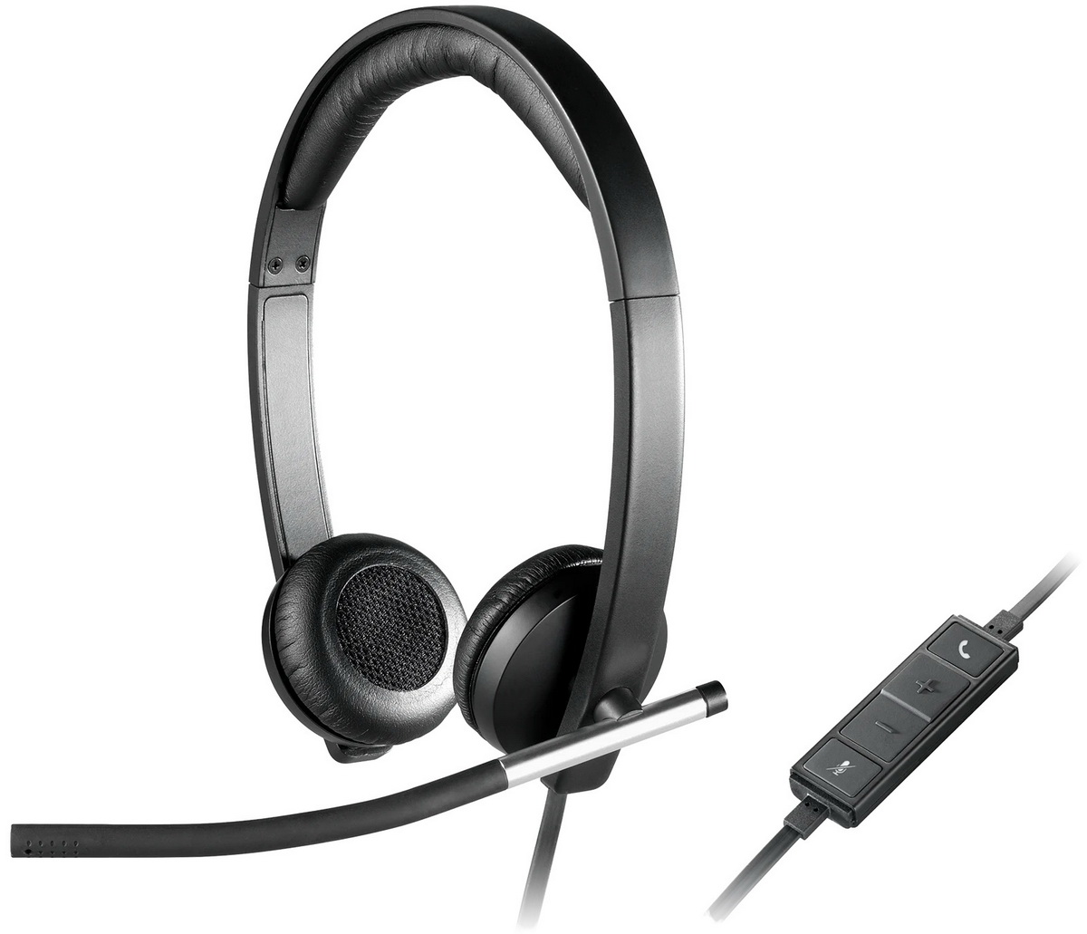 Headphones Logitech H650e Stereo Headset USB