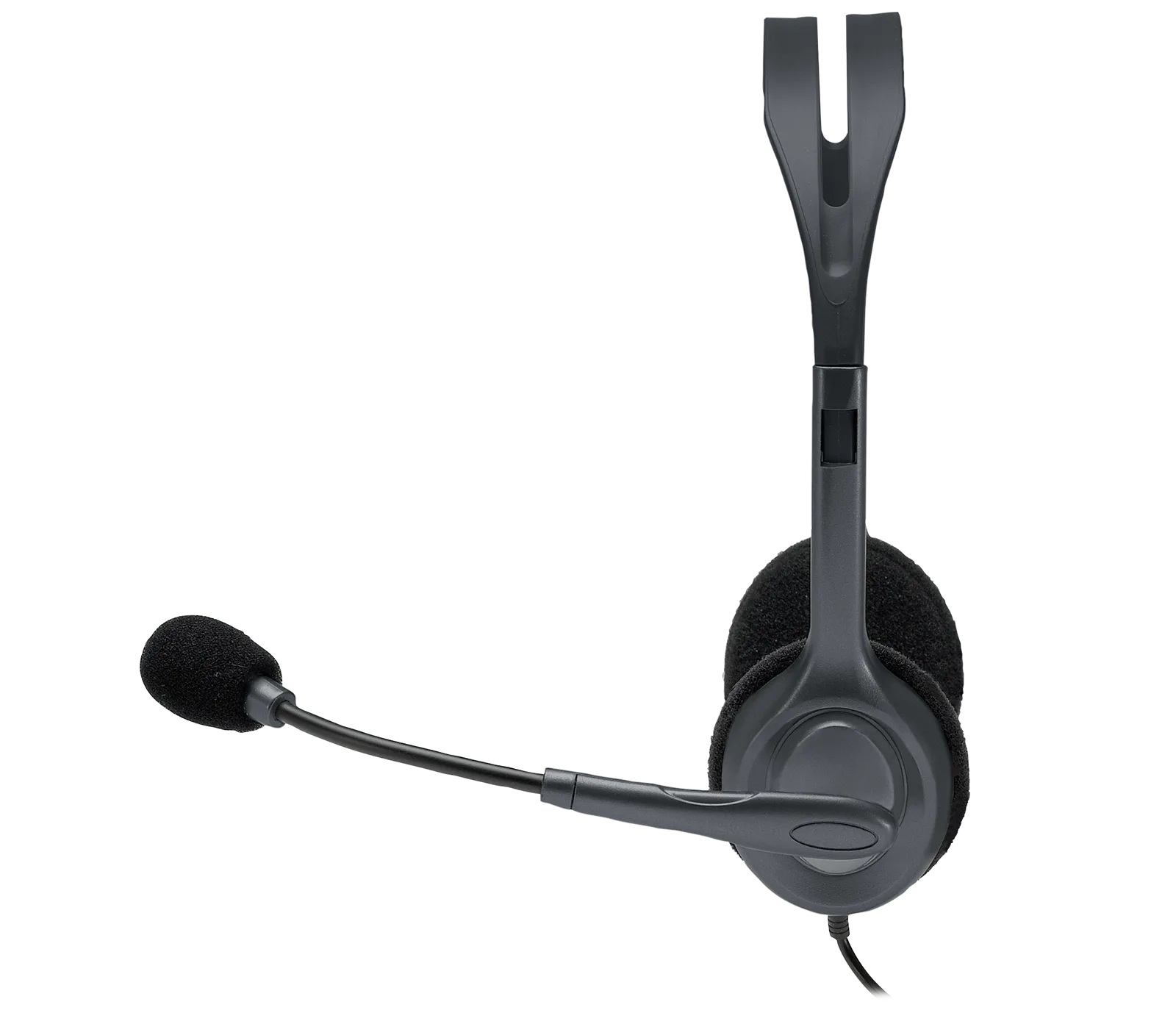Headphones Logitech H111 w/Microphone