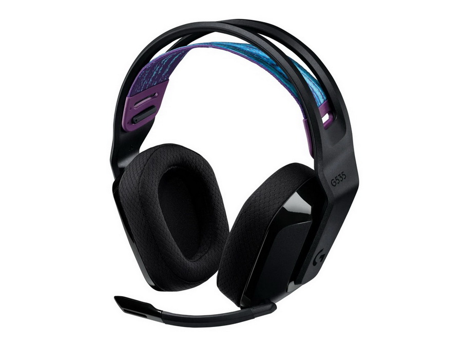 Headphones Logitech G535 Lightspeed Wireless Gaming Headset Black