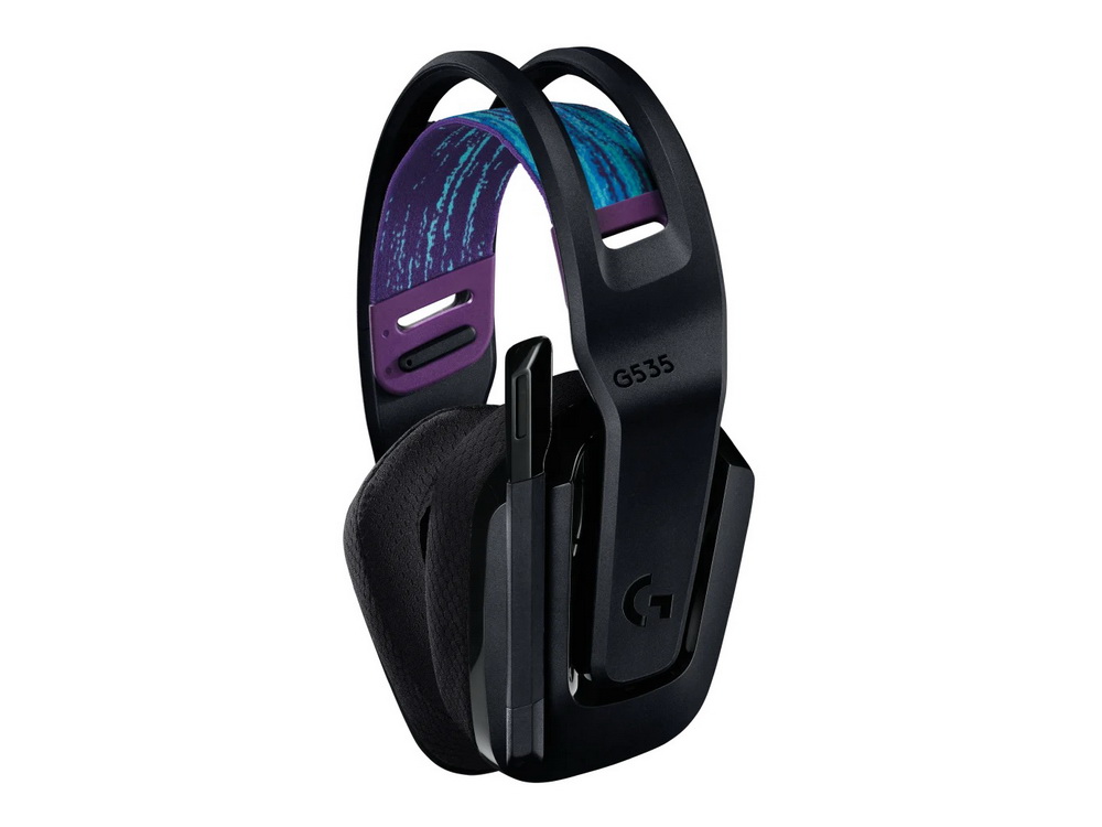 Headphones Logitech G535 Lightspeed Wireless Gaming Headset Black