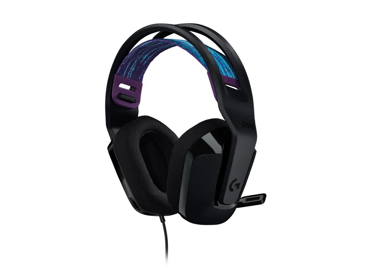 Headphones Logitech G335 Gaming Black