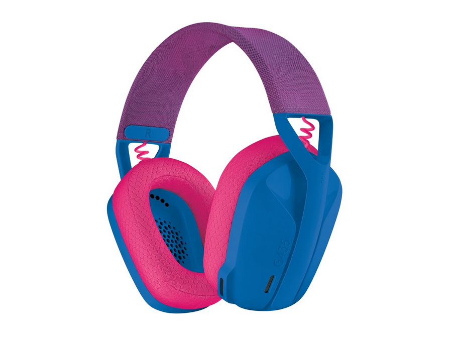 Headphones Logitech G435 LightSpeed Wireless Gaming Headset Blue