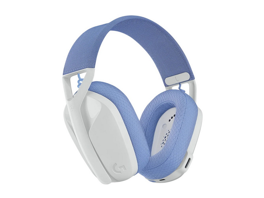Headphones Logitech G435 LightSpeed Wireless Gaming Headset White