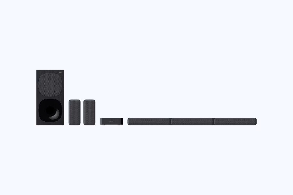 Soundbar Sony HT-S40R 5.1Ch / 600W/ Bluetooth/USB