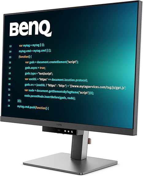 Monitor 28" BenQ RD280U Programming IPS 3840x2160 4K,HDMI,DP,USB,USB-C,PD 90W,HDR10