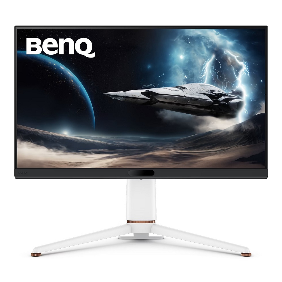 Monitor 27" BenQ EX271U MOBIUZ IPS Gaming 4K UHD 3840x2160, 165Hz, HDMI 2.1, DP, HDR10, White