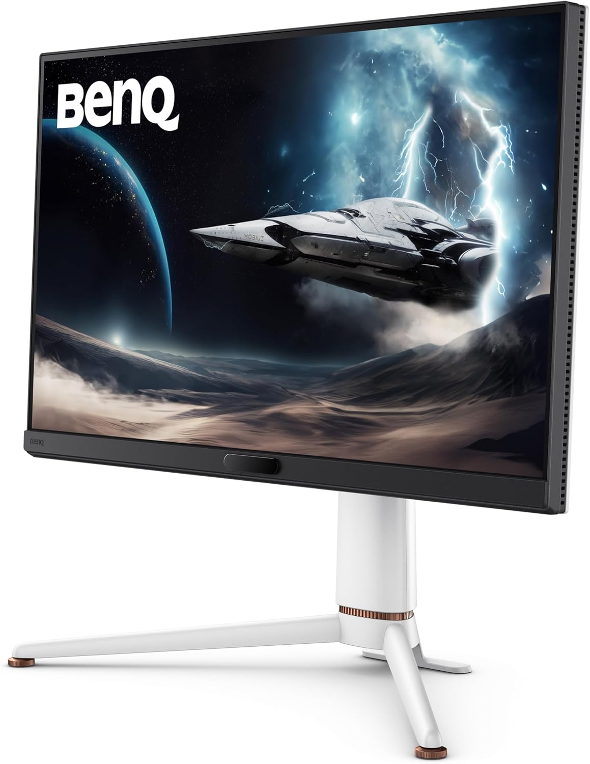 Monitor 27" BenQ EX271U MOBIUZ IPS Gaming 4K UHD 3840x2160, 165Hz, HDMI 2.1, DP, HDR10, White