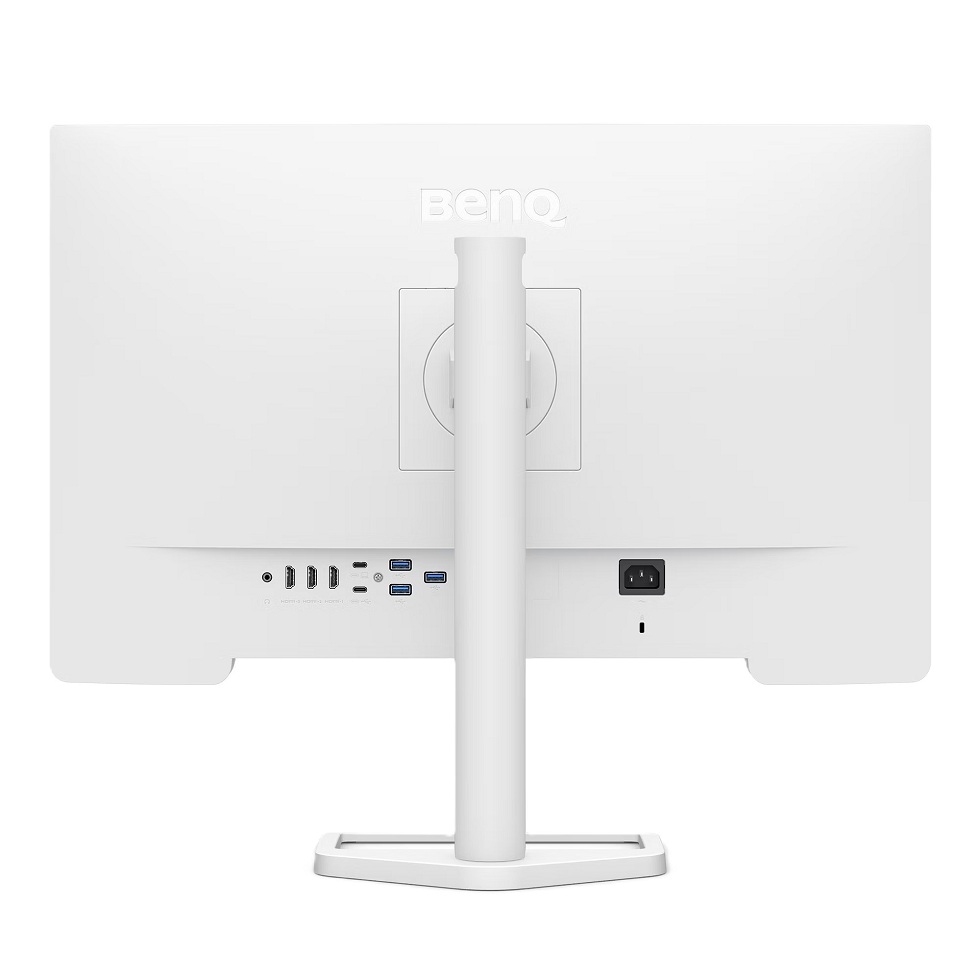 Monitor 27" BenQ EW2790U Premium IPS 4K 3840x2160, HDMIx3, USB, USB-C, PD 65W, Speakers, White