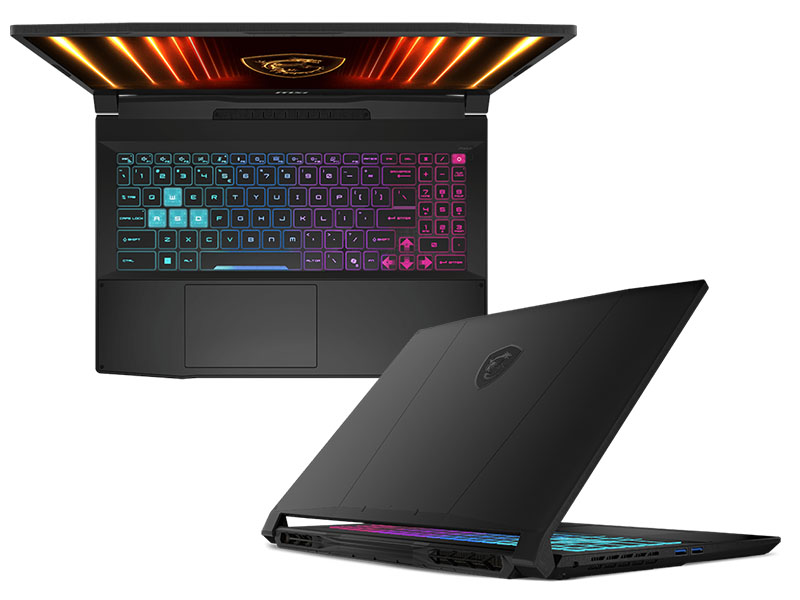 Notebook MSI Katana 15 HX i7-14650HX/16GB/1TB SSD/RTX 5070 8GB/15" QHD+ 165Hz/RGB Kb