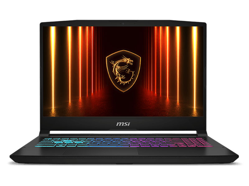 Notebook MSI Katana 15 HX i7-14650HX/16GB/1TB SSD/RTX 5070 8GB/15" QHD+ 165Hz/RGB Kb