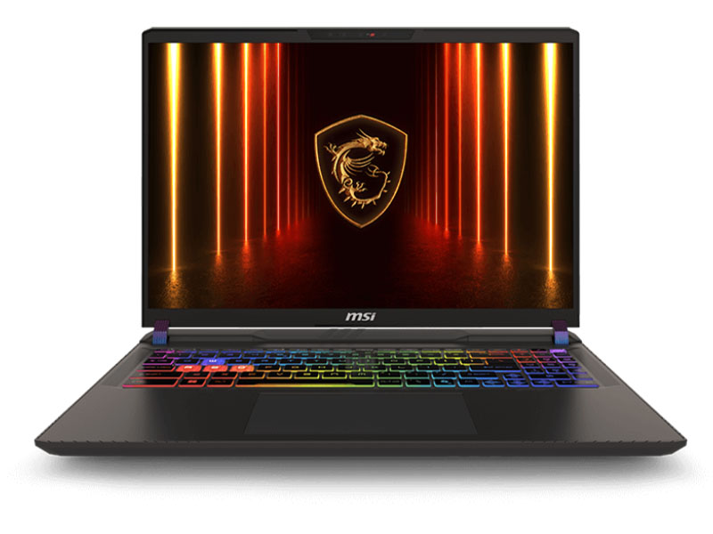 Notebook MSI Vector 16 HX AI Ultra 9 275HX/64GB/1TB SSD/RTX 5080 16GB/16" QHD 240Hz/RGB Kb