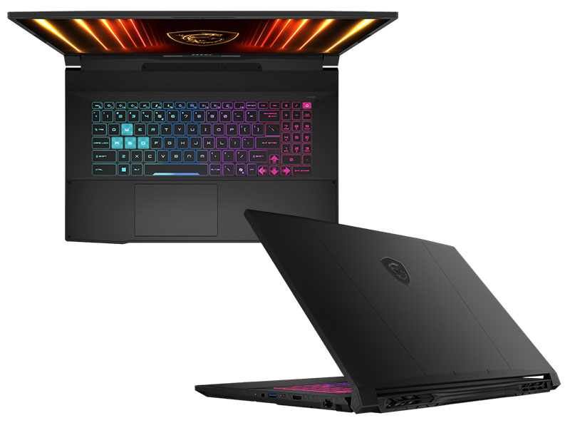 Notebook MSI Katana 17 HX i7-14650HX/16GB/1TB SSD/RTX 5060 8GB/17" QHD+ 240Hz/RGB Kb
