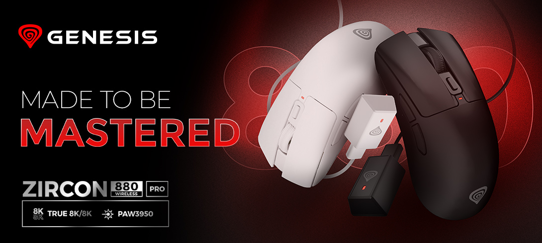 Genesis Zircon 880 PRO