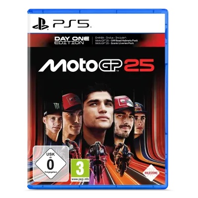 Game PS5 - MotoGP 25 Day1 Edition