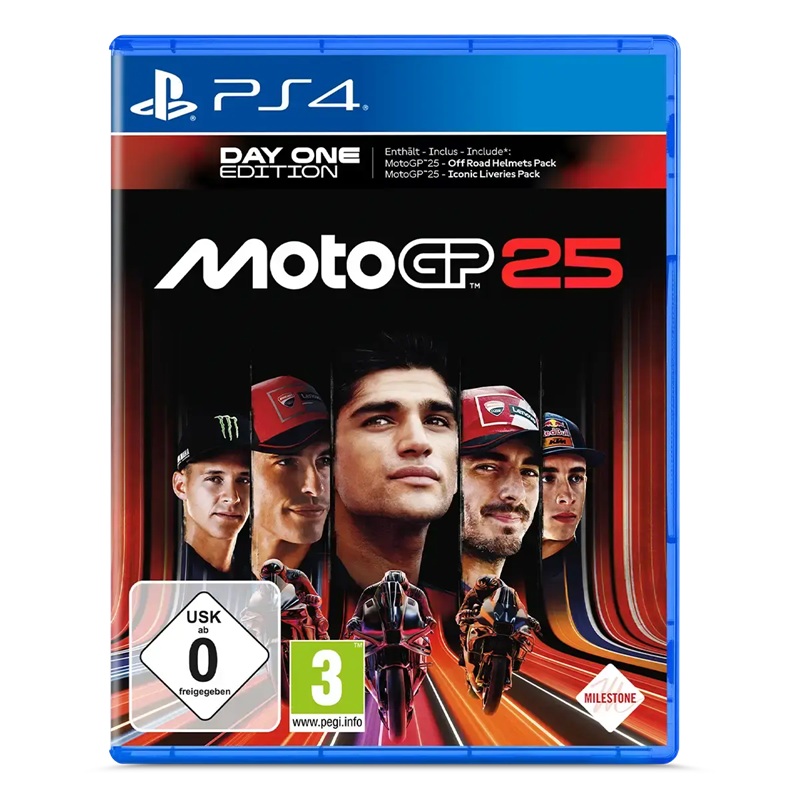 Game PS4 - MotoGP 25 Day1 Edition - Анхоч Game PS4 - MotoGP 25 Day1 Edition - Анхоч