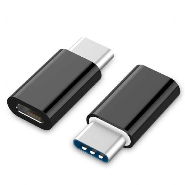 Adapter USB Micro USB to Type-C (MF/CM) Gembird