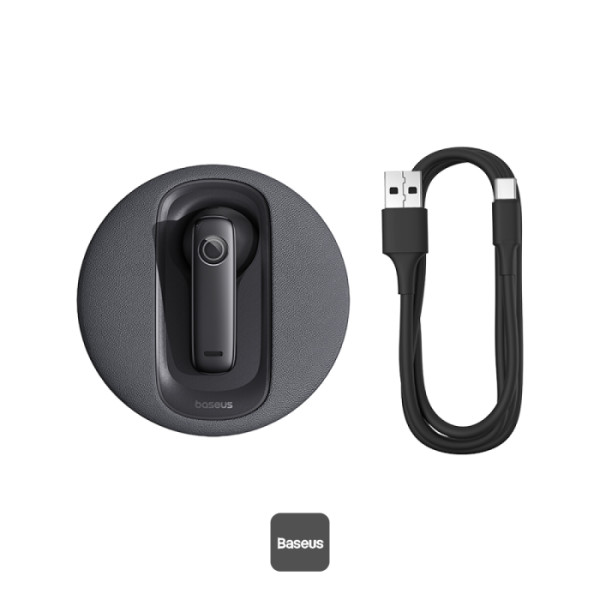 Bluetooth Headset Baseus CM10 Cluster Black