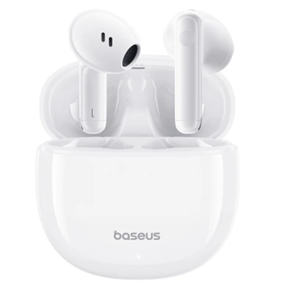 Earphones Baseus Bowie E13 TWS Bluetooth Moon White