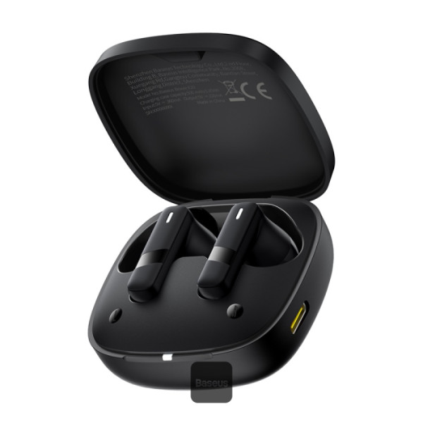 Earphones Baseus Bowie E20 TWS Bluetooth Black