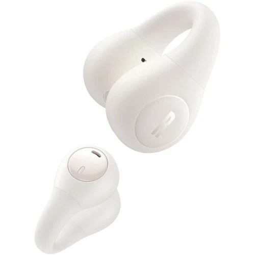 Earphones Baseus Bass 15 Clip TWS Bluetooth Open-Ear White