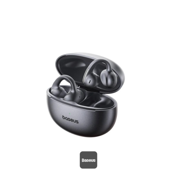 Earphones Baseus Bowie MC1 Pro TWS Bluetooth Open-Ear Cosmic Black