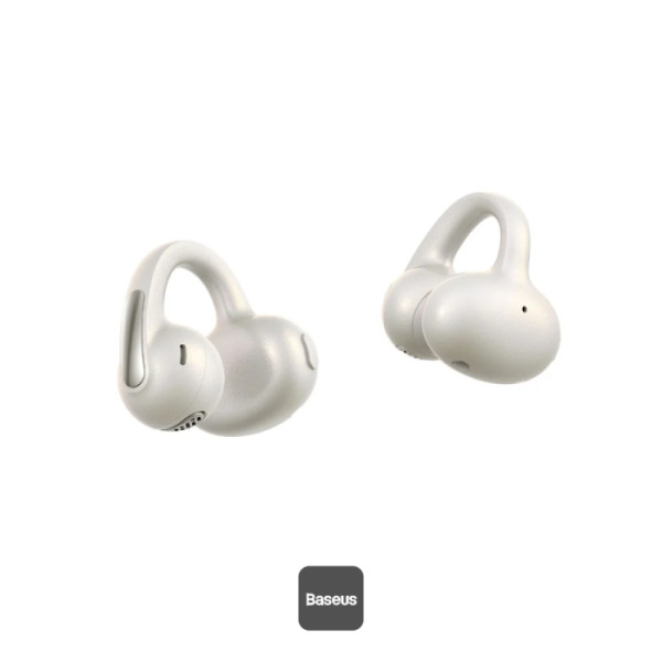 Earphones Baseus Bowie MC1 Pro TWS Bluetooth Open-Ear Stellar White