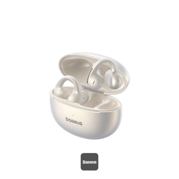 Earphones Baseus Bowie MC1 Pro TWS Bluetooth Open-Ear Stellar White