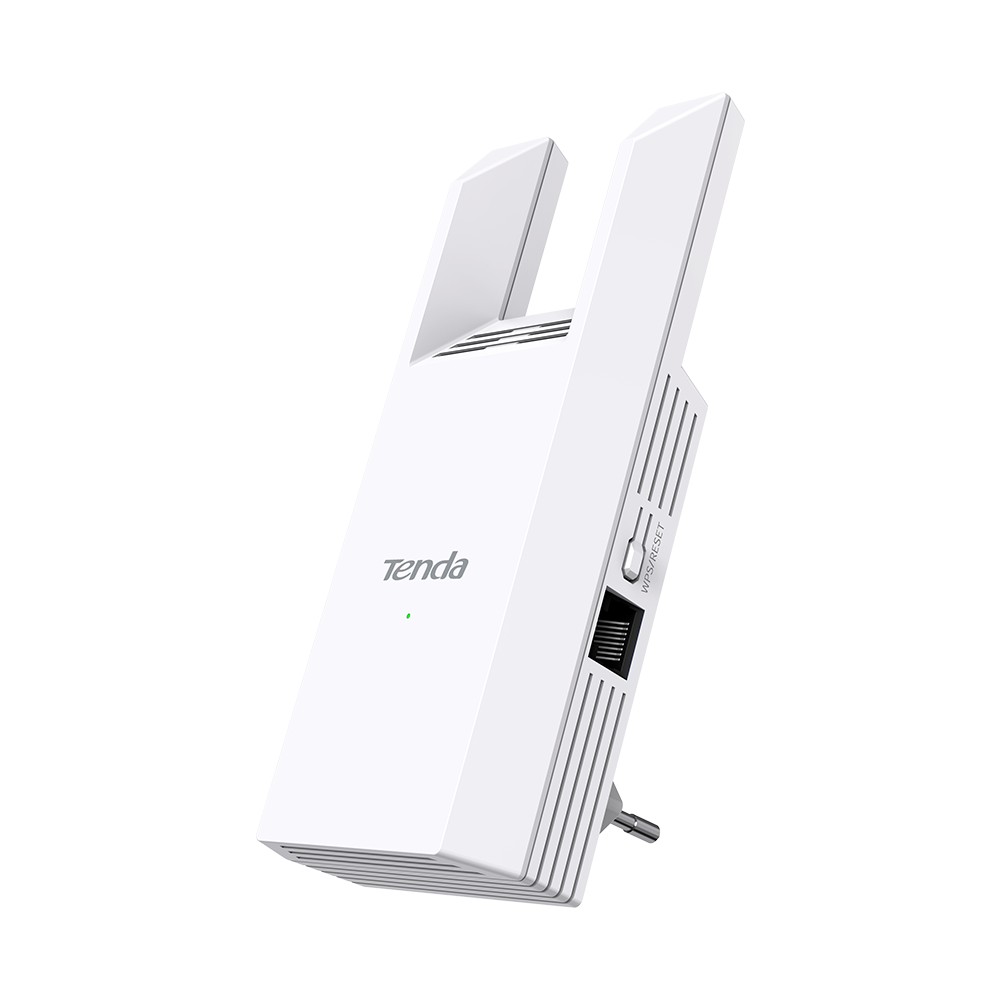 Tenda Wireless AC Dual Band Range Extender 1200Mbps A18 Pro Wall Plugged w/2 Antennas