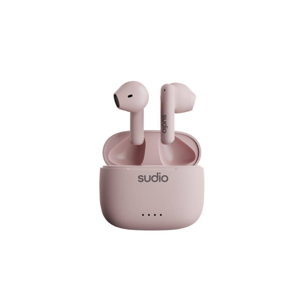 Earbuds Sudio A1 TWS Bluetooth Pink