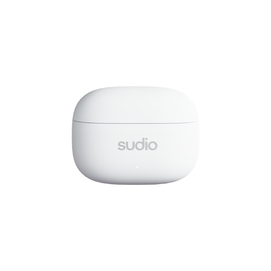 Earbuds Sudio A1 Pro TWS Bluetooth ANC White