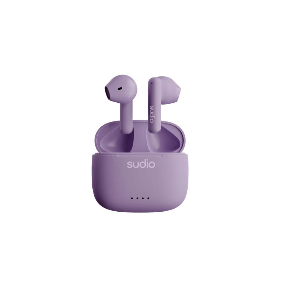 Earbuds Sudio A1 TWS Bluetooth Purple