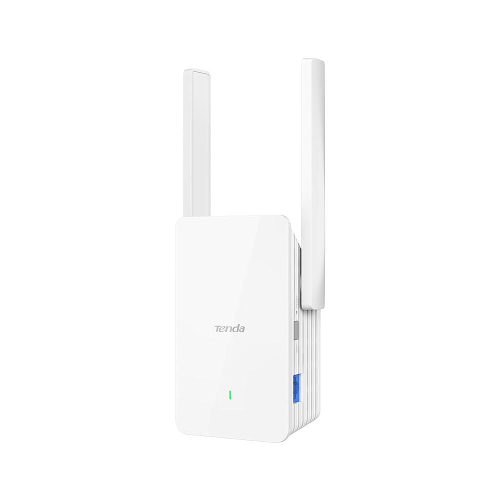 Tenda Wireless AX Dual Band Range Extender 1500Mbps WiFi6 A23 Wall Plugged w/2 Antennas