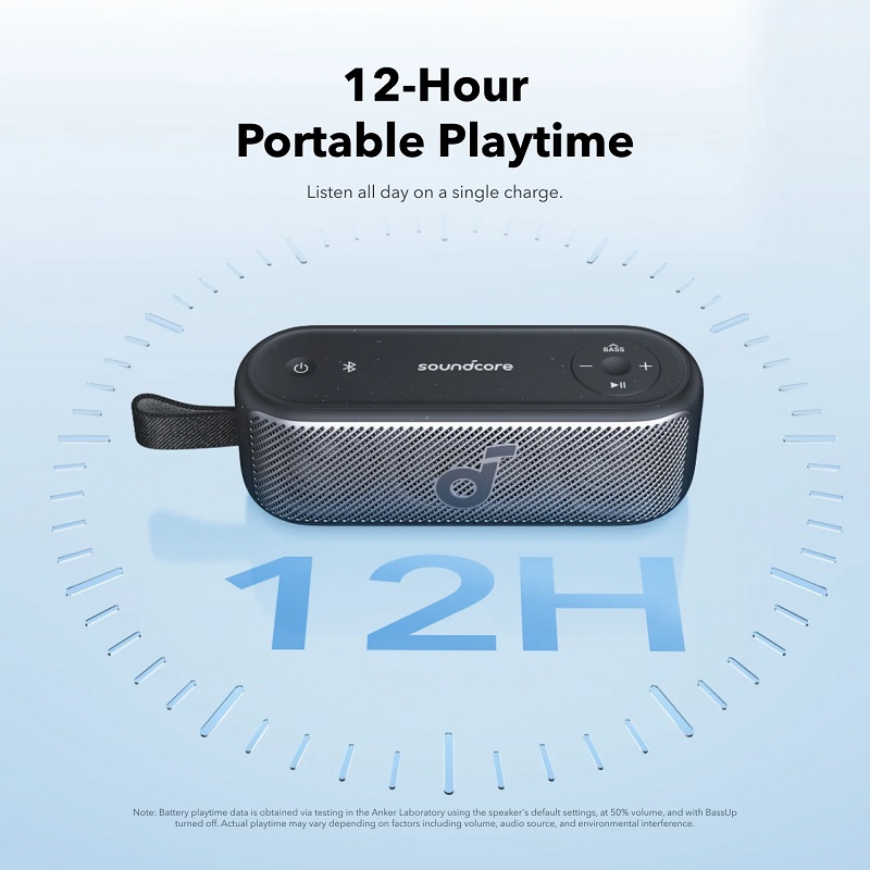 Speaker Anker Bluetooth Soundcore Motion 100 IPX7 Black