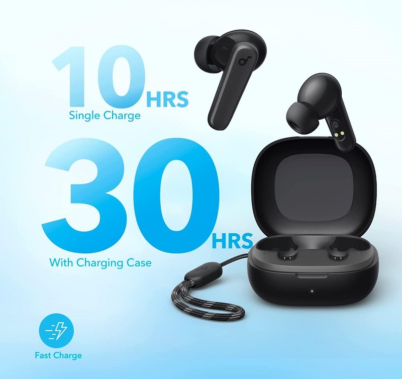 Earphones Anker Soundcore R50i V2 Bluetooth Black