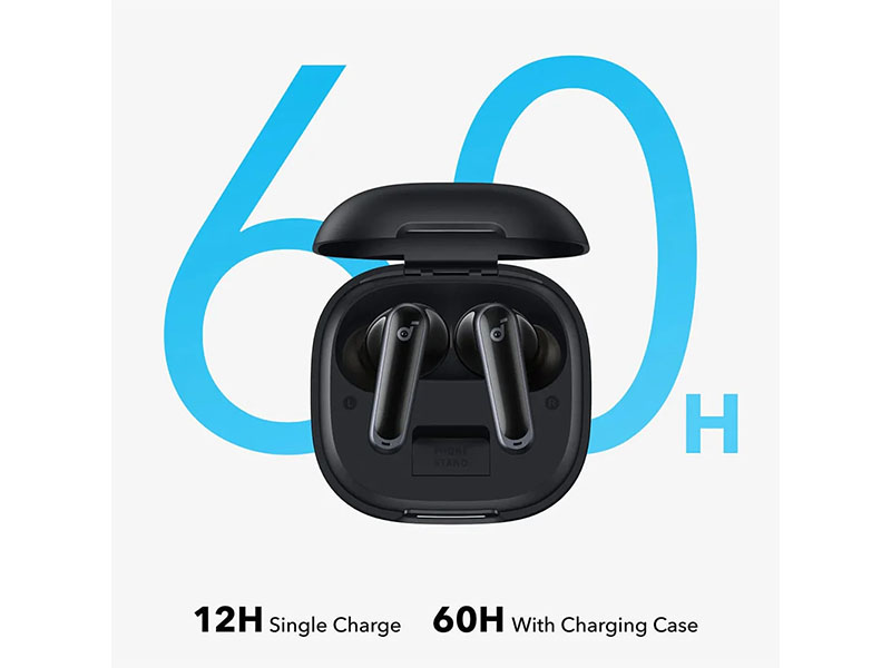 Earphones Anker Soundcore P40i ANC Bluetooth Black