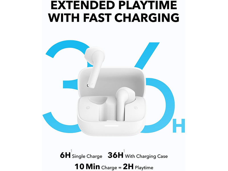 Earphones Anker Soundcore K20i ENC Bluetooth White