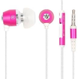 Earphones A4tech iP-1000P Metalic Pink w/Microphone