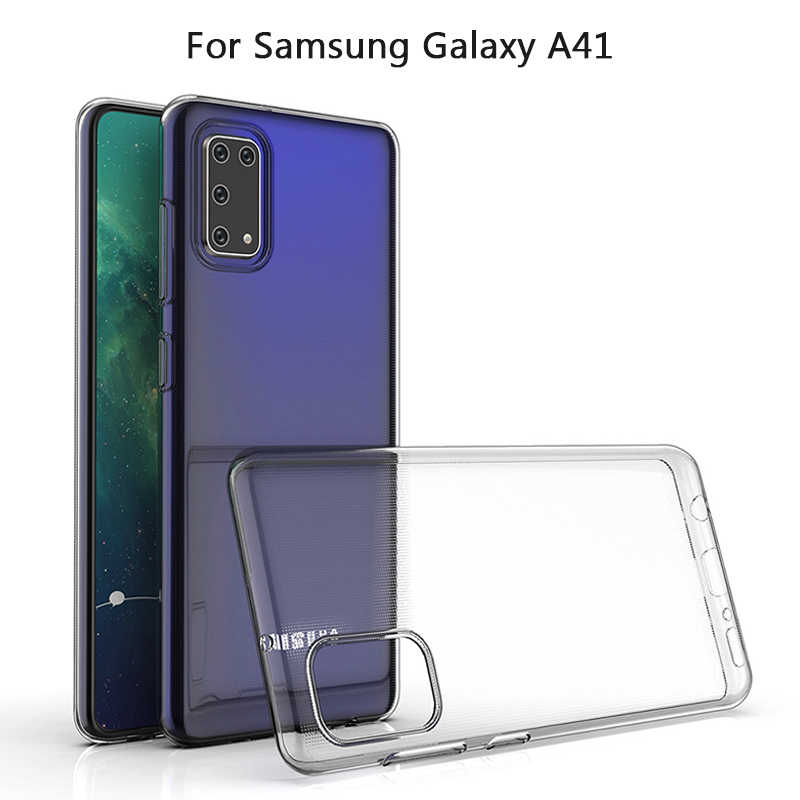Case for Samsung A41 ( A415F ) Silicone Transparent