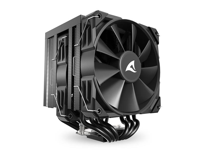 Cooler Sharkoon A60 All Intel/AMD Black
